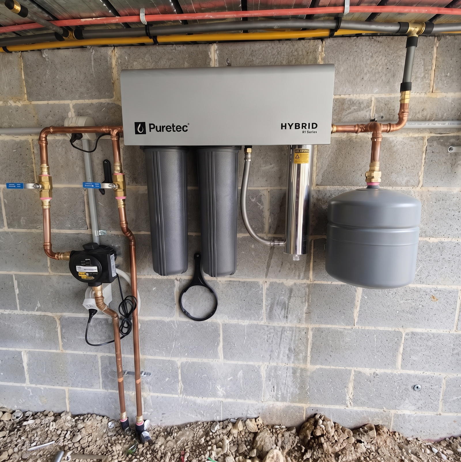 Pillar's Plumbing Project 4